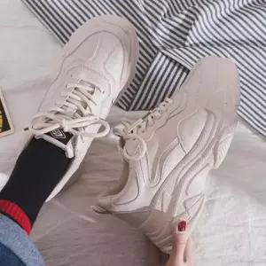 베리슈 여성 5CM 키높이운동화 스니커즈 어글리슈즈