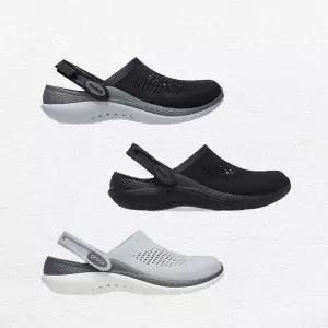 [크록스]남여공용 라이트라이드 360 클로그 샌들 아쿠아슈즈 206708
