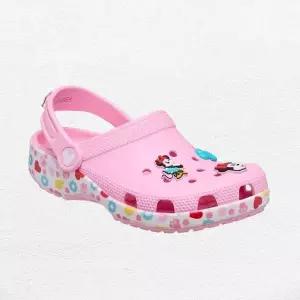[크록스]캐릭터 클로그 키즈 핑크 CCYCE2TSCG11PNK