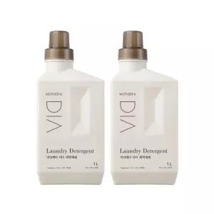마더케이 디아 세탁세제, 1L, 2개