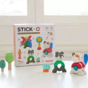 맥포머스 자석블록 교구 선물 피카부 도그 앤 캣 27p BNS