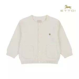 [롯데백화점]에뜨와 엘런니트가디건 07T121401/임신,출산,백일,돌선물,조카선물,유아가디건