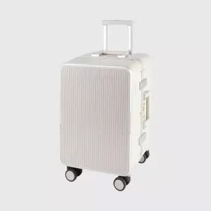 갤러리아 [독일 베르만] 모던 프리미엄 캐리어 20인치 아이보리