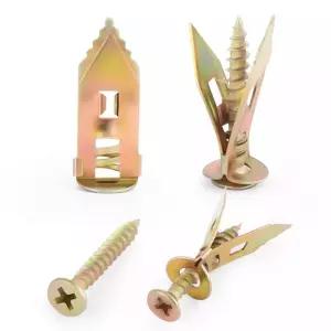 볼트 펀치 피스 앙카 나사 석콕이지 석고보드용 50개묶음 콘크리트 자천공 세트