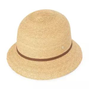 베사 6 여성 클로슈햇 HAT50172 NATURAL TAN