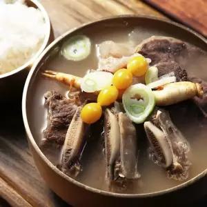 [소노정] 국내산 소 한마리 갈비탕 700g x 5팩 실온보관 갈비탕