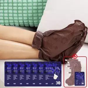 블루로즈 풋 필링팩 아기발 필링팩 1세트/발각질 굳은살관리 보습 붓기 풋케어 발팩