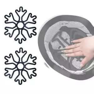 실리콘 바이크 자전거용 매트 패드 눌림 머리 헬멧용 방지