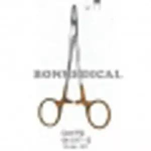 지침기 04-017-12 NEEDLE HOLDER RINGS DERF SERR 12CM