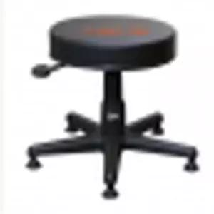 가나 진찰의자 플라스틱 고정형 검정색 원형1호 C1