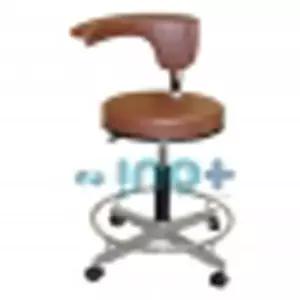 가나 진찰의자 등받이 바퀴부착 브라운 X주문제작품X 원형8호 C8