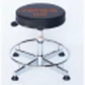 가나 진찰의자 도금발 고정형 발걸이부착 검정색 원형5호 C5