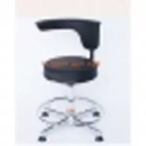 가나 진찰의자 등받이 고정형 검정색 원형7호 C7