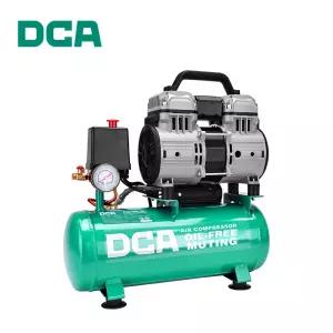 DCA AQE1300/10L 콤프레샤 1300W 10L 8바 오일리스 콤푸레샤 타카작업 먼지제거 청소