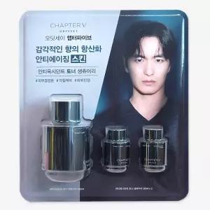 오딧세이 남성 옴므 챕터파이브 안티에이징 스킨 200ml 세트 / 트레이더스