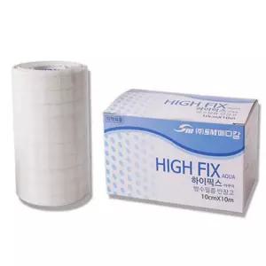 드레싱 하이픽스 아쿠아 방수 필름 반창고 상처 픽스 10CM 10M 1롤 X