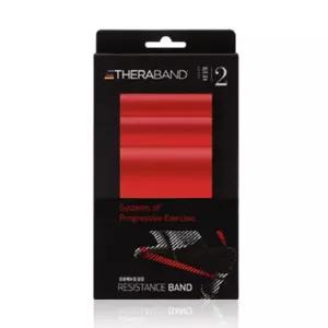 세라밴드 밴드 레드 THERA-BAND 2000MM 125MM 2M X