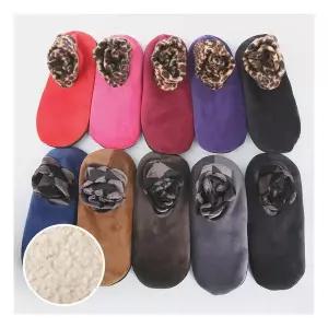 제이케이 남성 여성 겨울 벨벳 기모 요술버선 방한 덧신 3켤레