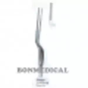 포셉 10-080-19 DRESSING JANSEN FORCEP 19CM EAR NS