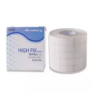 드레싱 하이픽스 아쿠아 방수 필름 반창고 상처 픽스 5CM 10M 1롤 X