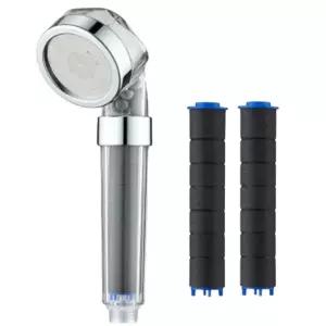 리셀 100 녹물제거 카본필터 샤워기+필터2개