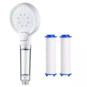 리셀 2700 3단계 버튼식 녹물제서 샤워기+필터2개