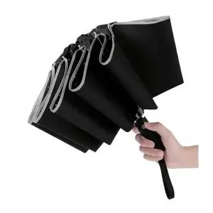 [하프클럽/]장마 태풍 튼튼한 거꾸로 자동 양우산