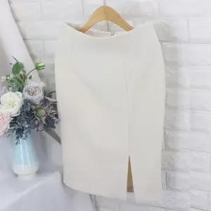 kra_기모하이옆트임SK SOK겨울치마 H라인 모직스커트 정장스커트 오피스룩