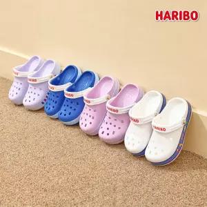 하리보 유아 크록스 어린이용 아웃도어 아쿠아 샌들 슬리퍼 슈즈