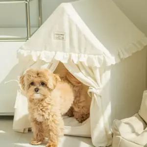 초코펫하우스 강아지집 오가닉 마이베이비하우스