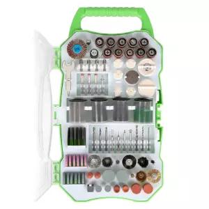 208pcs 그라인더 연마 비트 세트 - 절단 사포 GA208p/연마기/연마석/추지석/조각기날/그라인딩/샌딩/작업