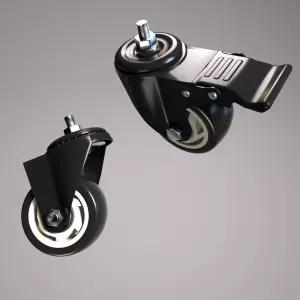 스피드랙 홈던트하우스 v2 전용 소형 대형 바퀴 세트