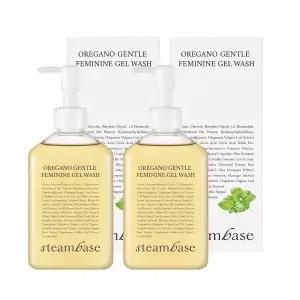 스팀베이스 오레가노 젠틀 페미닌 젤 워시 220ml x2