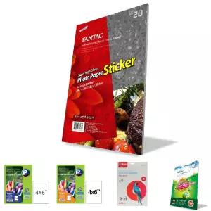 (A4)(20매입) 사진인화지/컬러/사진/용지/인쇄/프린트/포토/사진용/프린터/그래픽/포트폴리오/출력/과제물