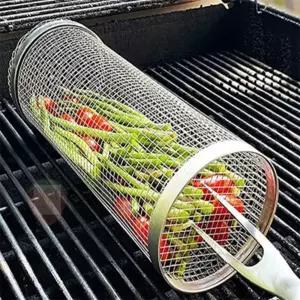 베리굳상점 바비큐 원통 그릴 20cm 야외용숯불바베큐그릴