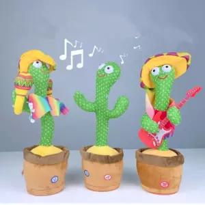 노래하는 인형 선인장 말하는 장난감 녹음기능
