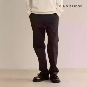 [택가 79,900원]마인드브릿지 남성 스트레이트사이드밴딩팬츠_2컬러