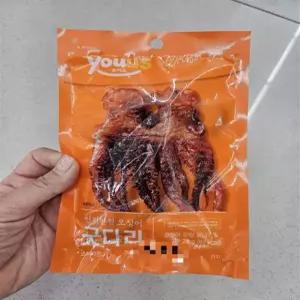 유어스 안주류 굿다리 / 5개 무료배송 / GS 굿다리 오징어