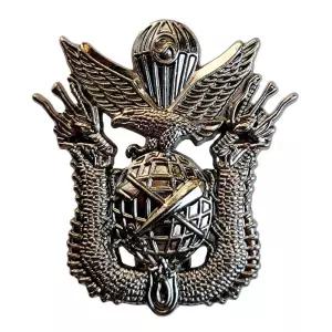 특전사 신형 휘장 뱃지 베레모 부착 특수전휘장 철제 휘장 배지