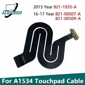 A1534 터치패드 플렉스 케이블 821-1935-A Macbook Retina 12 A1534 트랙패드 케이블 821-00507-A 821-005