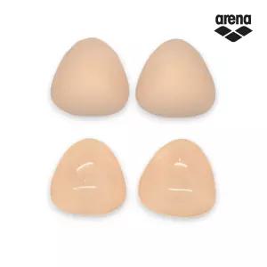 [아레나]아레나 하드타입 누드브라컵 실리콘브라 수영캡