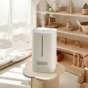 [슈팅] 아이오랩 저온 가열식 가습기 대용량 아기 신생아 거실 침대 UV살균 복합식 가습기