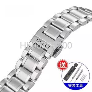  구찌 시계 호환 스트랩 스틸 체인 액세서리 20 23mm 시계줄