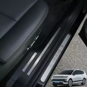아이오닉9 도어스텝 스커프 메탈 몰딩 발판 커버 튜닝 악세사리 용품
