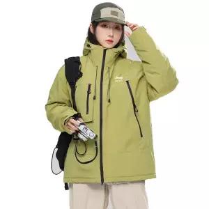 [지프]JEEP SPIRIT 루즈핏 푸퍼 패딩점퍼 그린 (JSFAJK820)