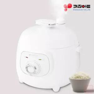 소형 전기 압력밥솥 1인가구 최적화 코팅내솥 쾌속취사 원터치 스팀배출 전기밥솥 미니 올인원 멀티 쿠커