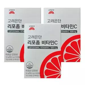 고려은단 리포좀 비타민C 900mg x 60캡슐 3박스 6개월분 V