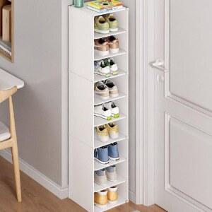 틈새신발장 현관 9단 운동화 신발장 입구 슬림