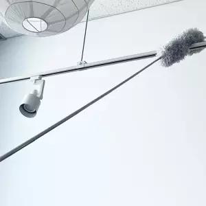 거미줄제거기 청소 벽 먼지 장대 솔 2m80