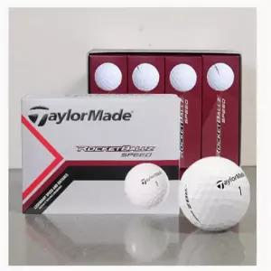 로켓볼 골프공 비거리 필드 장타공 360 퍼팅 라인 12개입 2피스